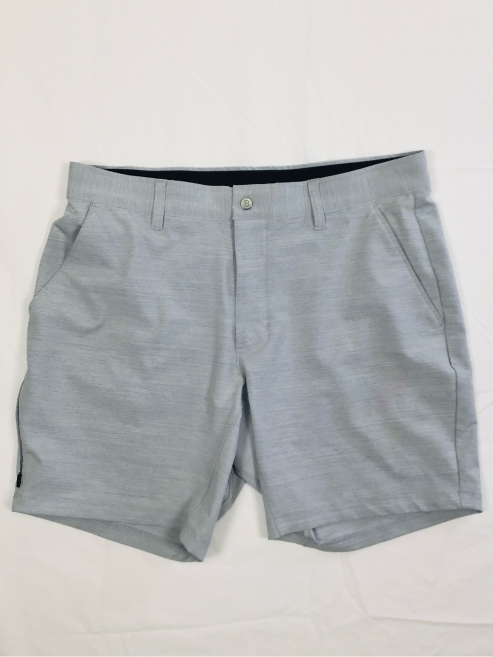 BYLT men’s flat front performance shorts 34
